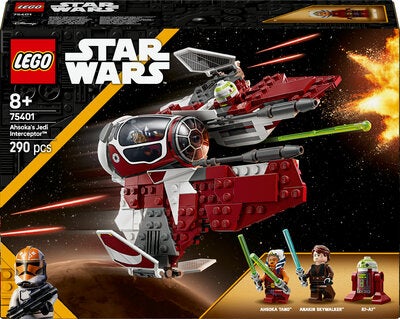 LEGO Star Wars 75401 Ahsokas Jedi Interceptor