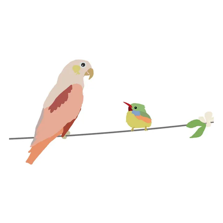 MIMI'lou Frise With the Birds
