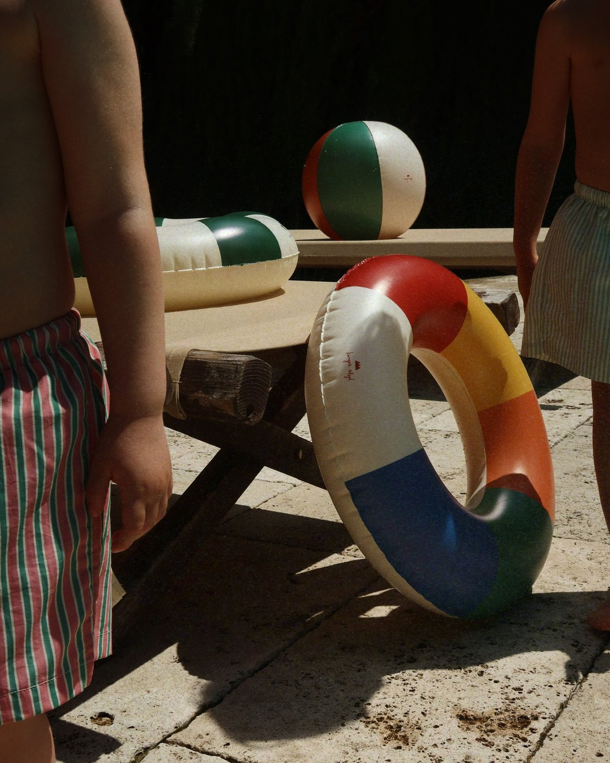 Badering & Badeball Sett – fra 3 år, Oppblåsbar | Swim Ring & Beach Ball Set