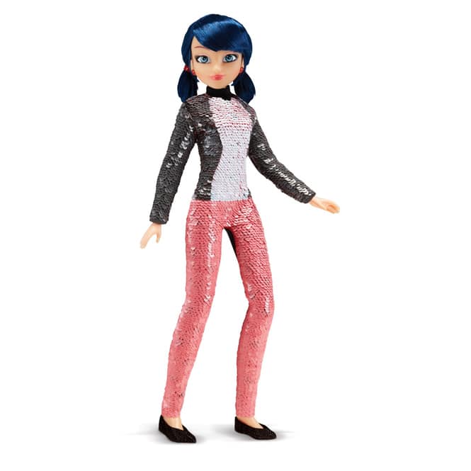 Miraculous - Marinette - Pailetten Puppe