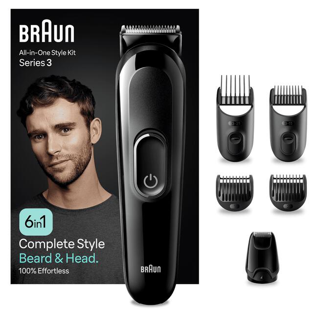 Braun All-In-One Style Kit Series 3 MGK3420