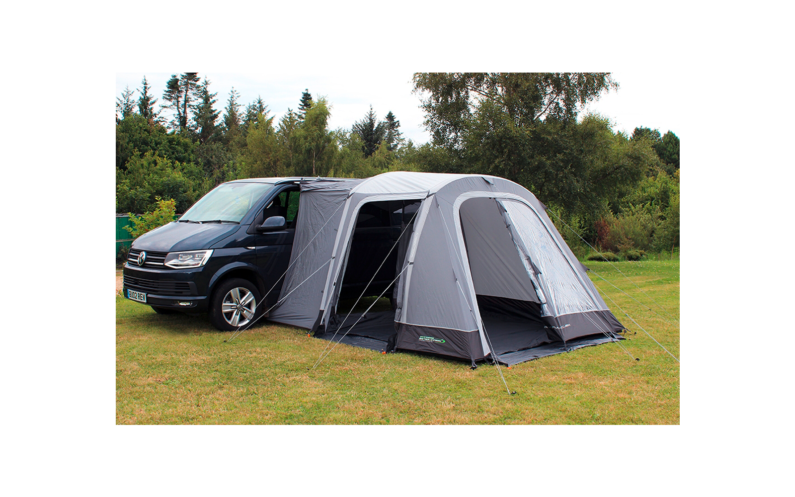 Outdoor Revolution Cayman Cuba Air Aufblasbares Vorzelt Mid 210 bis 255 cm