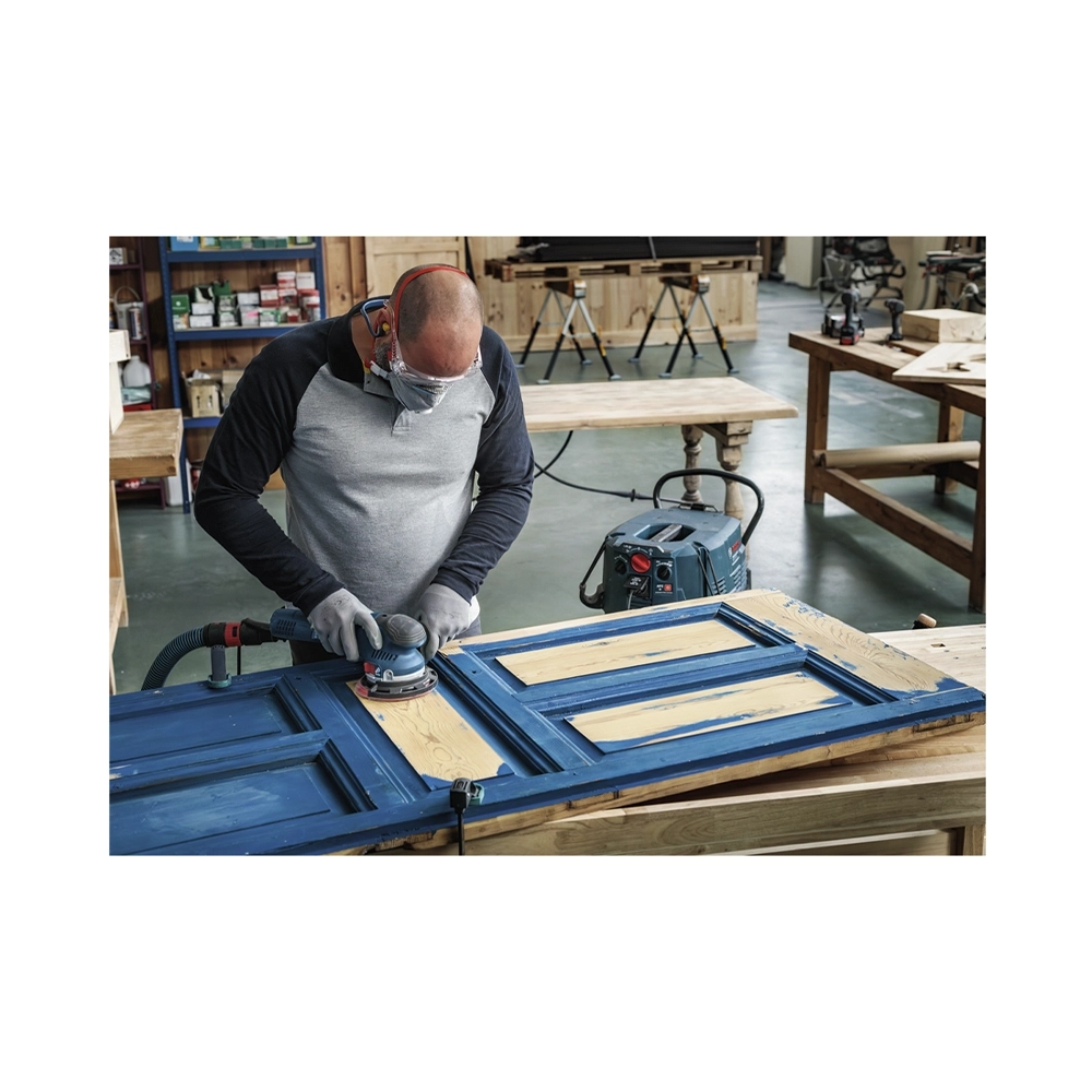Bosch Folienschleifscheibe G60, 125mm, 6 Stk. (2.608.902.399)