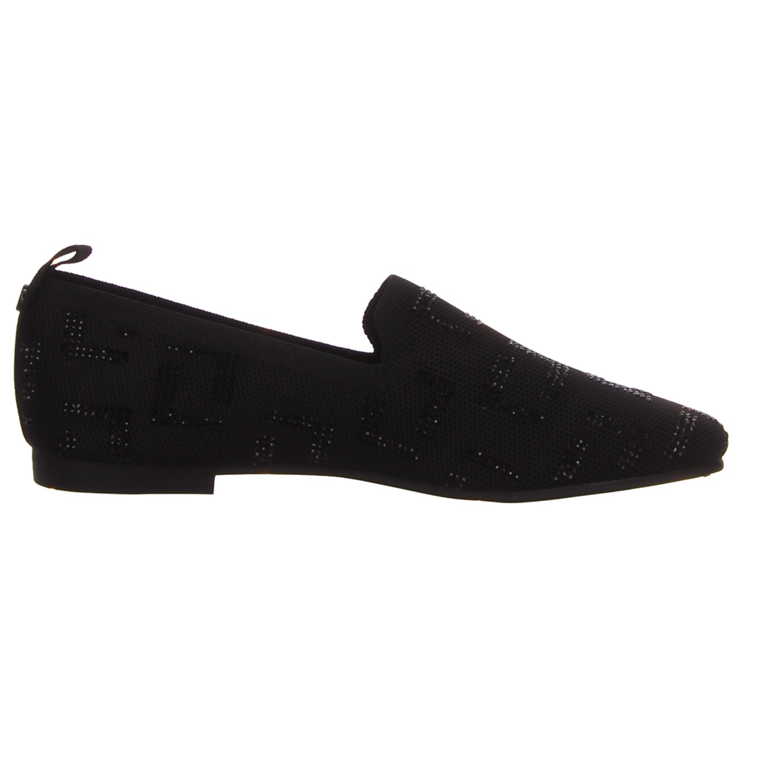 La Strada Slipper schwarz schwarz