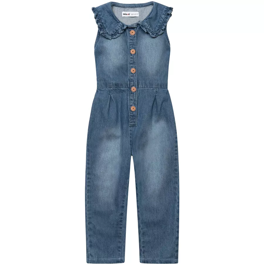 MINOTI Jeansanzug Blau