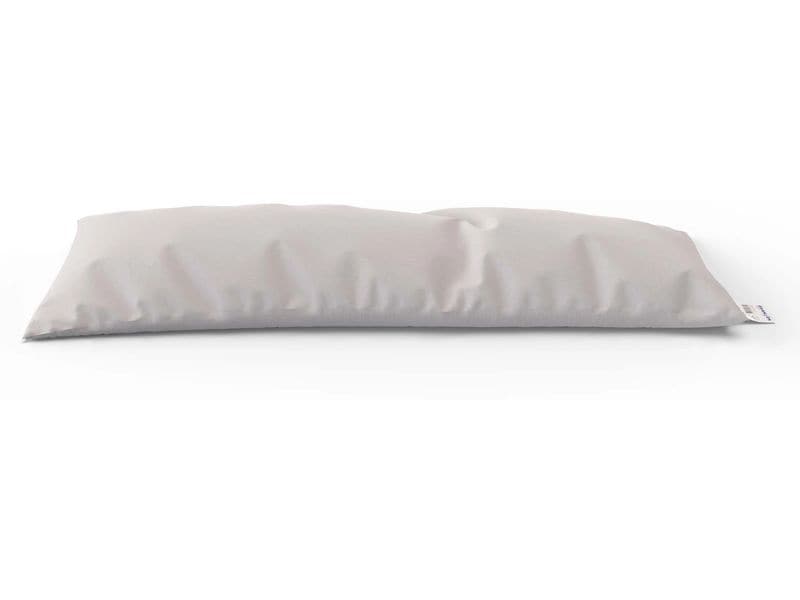 Softsleep Seitenschläferkissen, 900 gr Gänsefederchen 40 x Kissen geeignet für den Körper in der Seitenlage