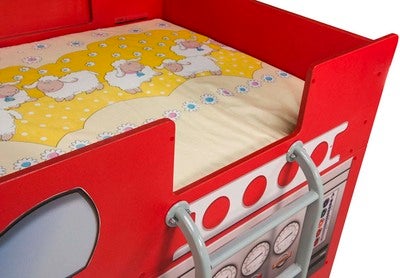 Cloudberry Castle Køyeseng RUSH, Red