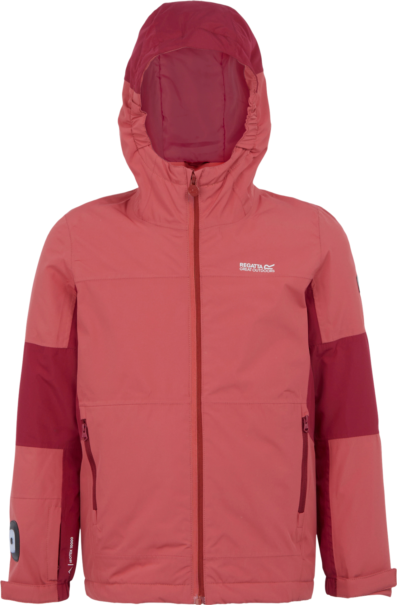 Regatta Beamz IV wasserdichte Kinderjacke