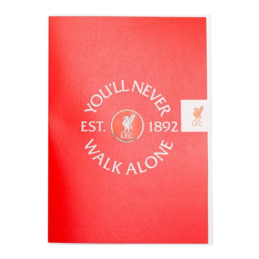 Liverpool Carte d'anniversaire Liverbird - Rouge