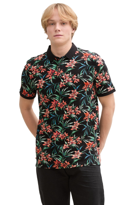 Tom Tailor multi color heren polo