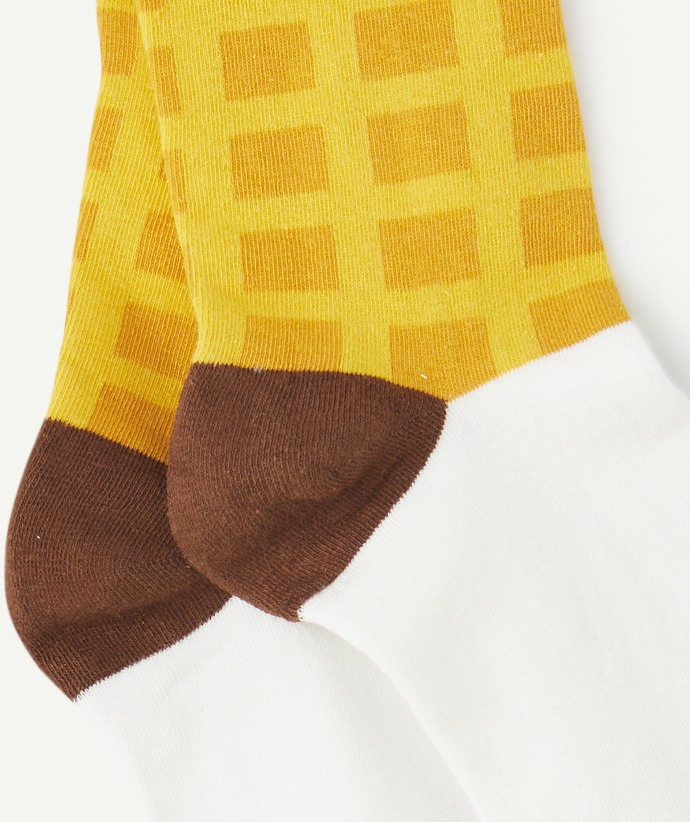 EAT MY SOCKSPAIRE DE CHAUSSETTES GAUFRE