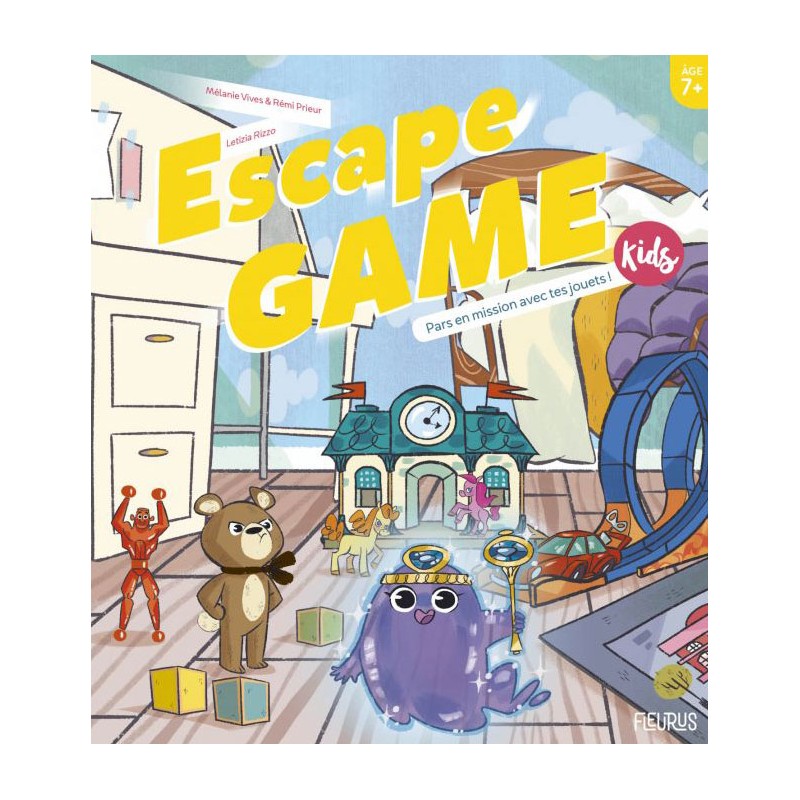 Escape Kids 04 - Pars en Mission avec tes Jouets !