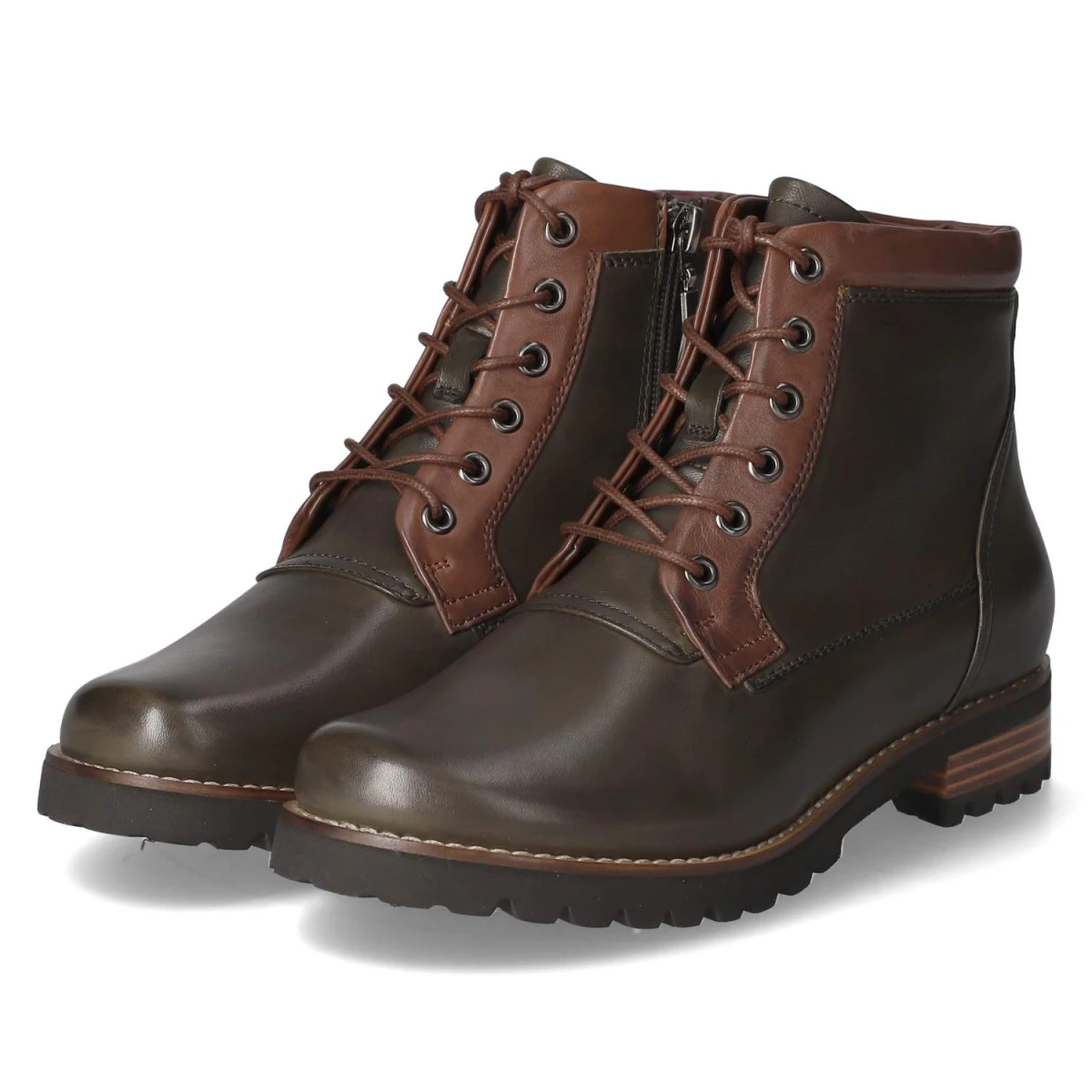 KaerlekSchnürstiefeletten - Muscio/Noce