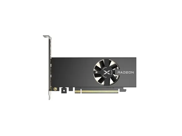 XFX Speedster SWFT105 Radeon RX 6400 - grafikkort - Radeon RX 6400 - 4 GB GDDR6 - PCIe 4.0 lavprofil - HDMI, DisplayPort