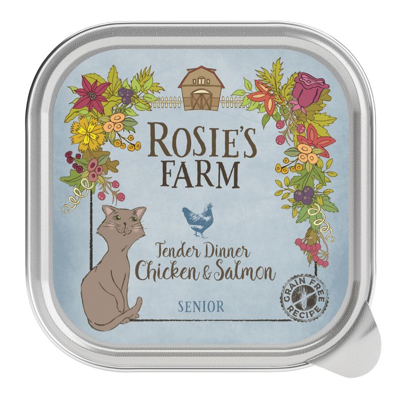 Rosie's Farm Senior 16 x 100 g