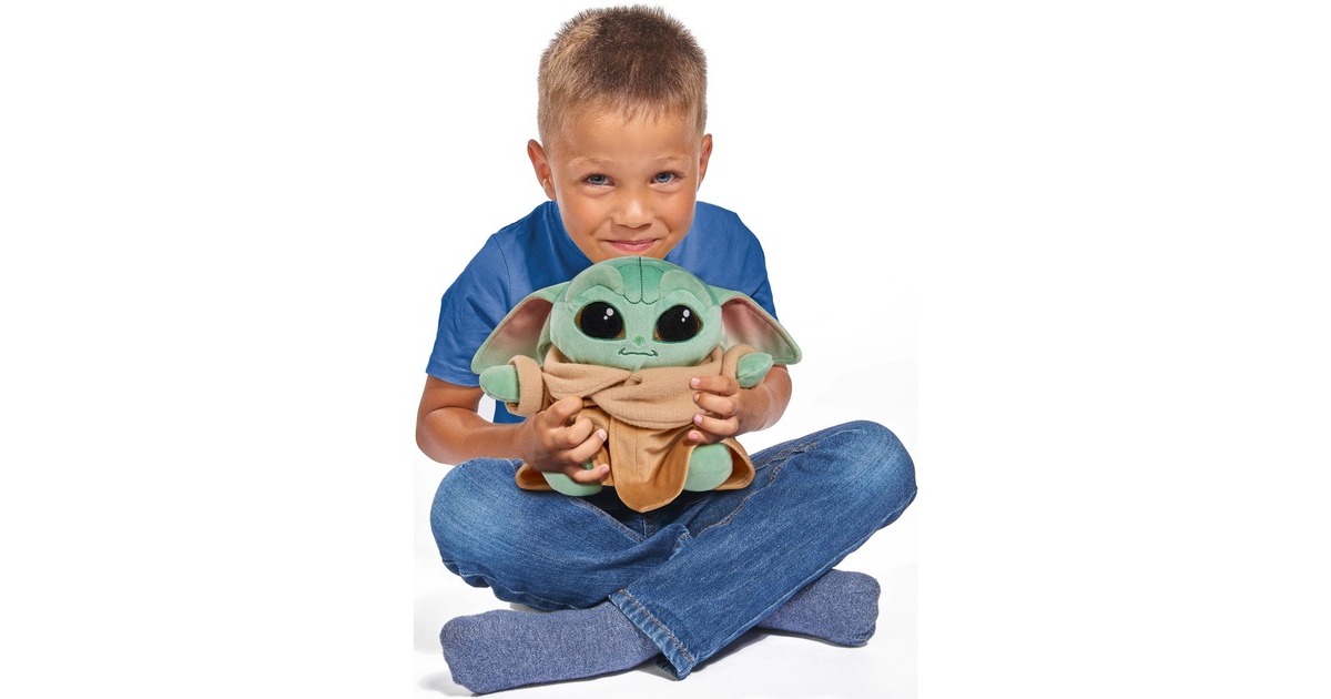 SimbaDisney The Mandalorian - The Child Pluchenspeelgoed  (25 cm)