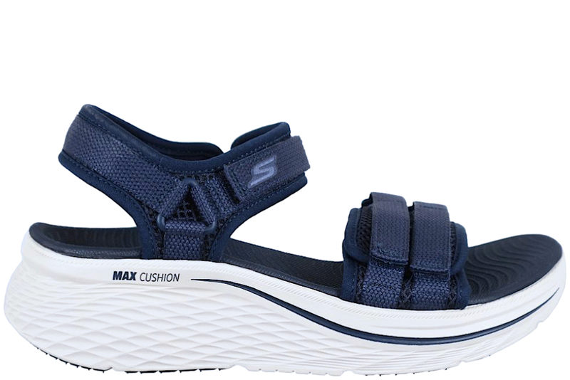 SKECHERS MAX CUSHIONING ELITE 2.0 NAVY BLUE SANDAL