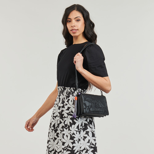 Desigual - ALPHA DORTMUND FLAP 2.0 - Noir