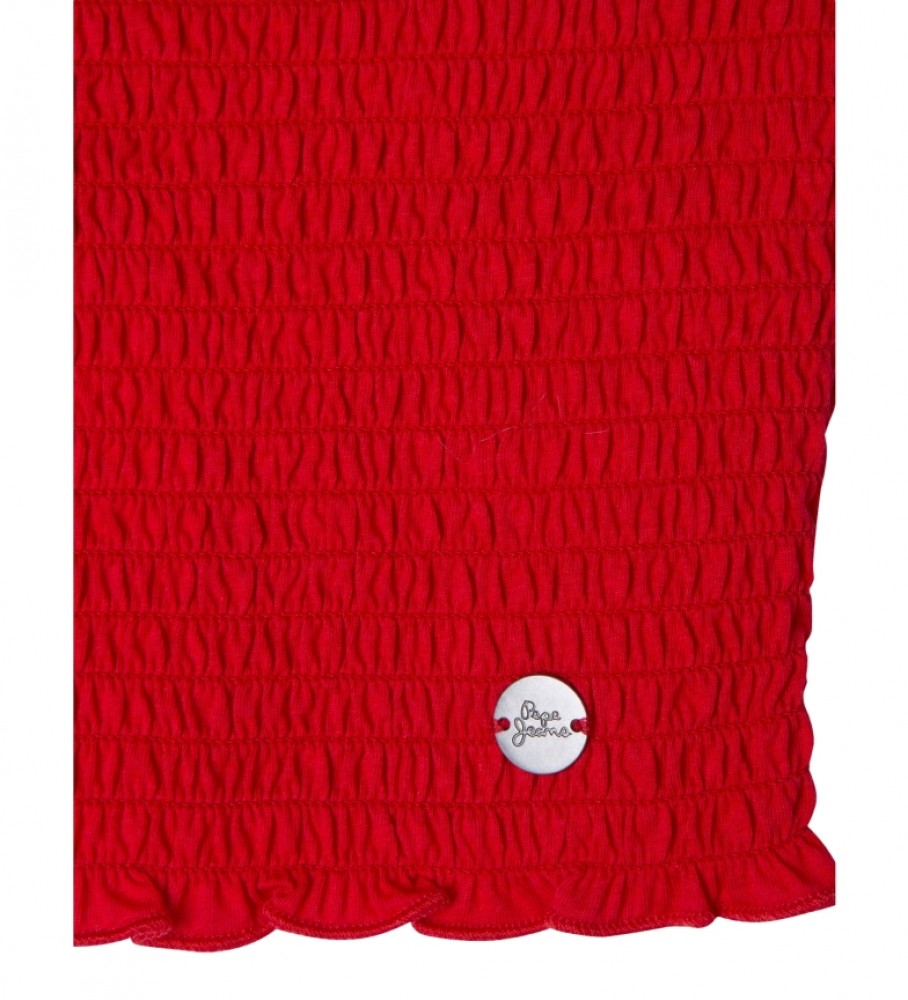 Top Pepe Jeans Haley vermelho