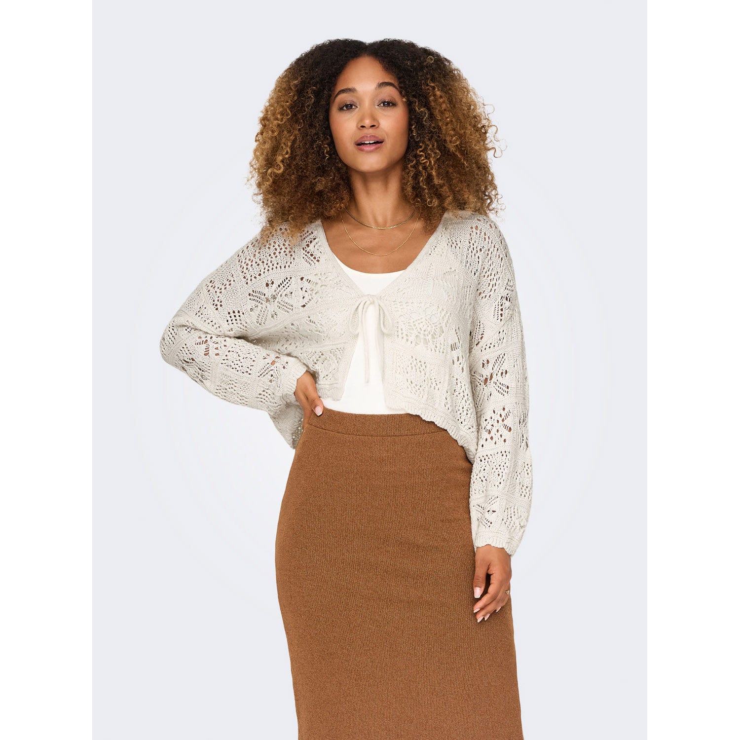 ONLY  Beach Life Cardigan Dames