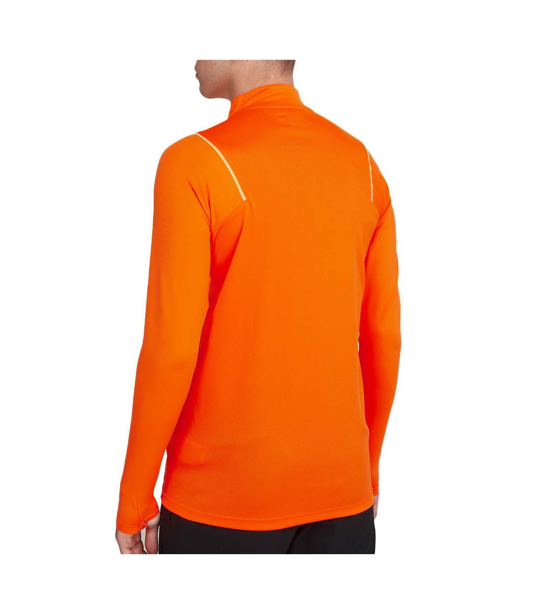 Sweat 1/4 zip Orange Homme Nike Mercurial
