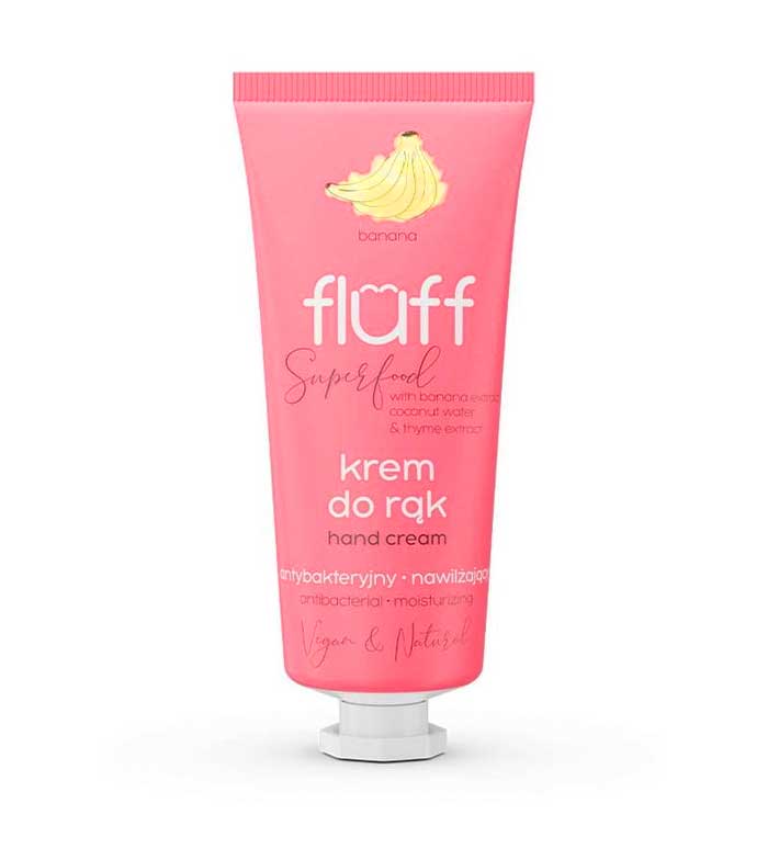 Fluff - Creme para as mãos Superfood - Banana