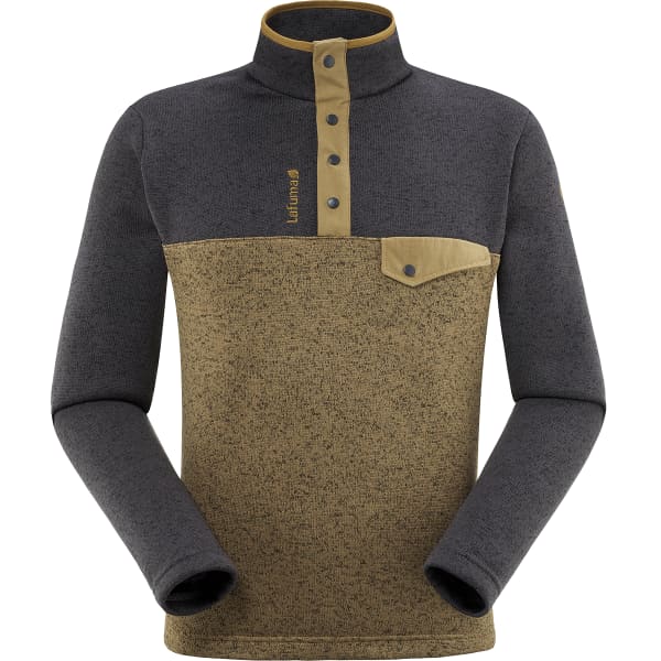 Sweat polaire randonnée LAFUMA CLOUDY SWEATERM M GOLD UMBER