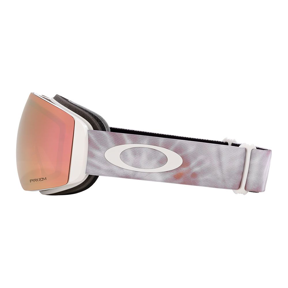 Oakley FLIGHT DECK M - Masque ski hummus tie dye/prizm rose gold iridium