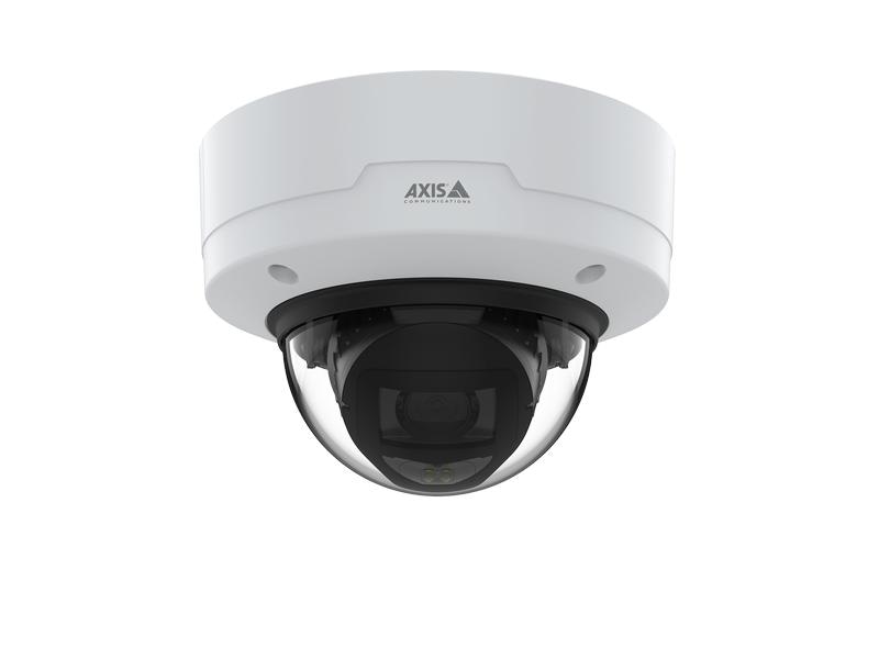 Axis Netzwerkkamera P3268-LV 4K-Dome-Kamera für den Innenbereich mit IR und Deep Learning