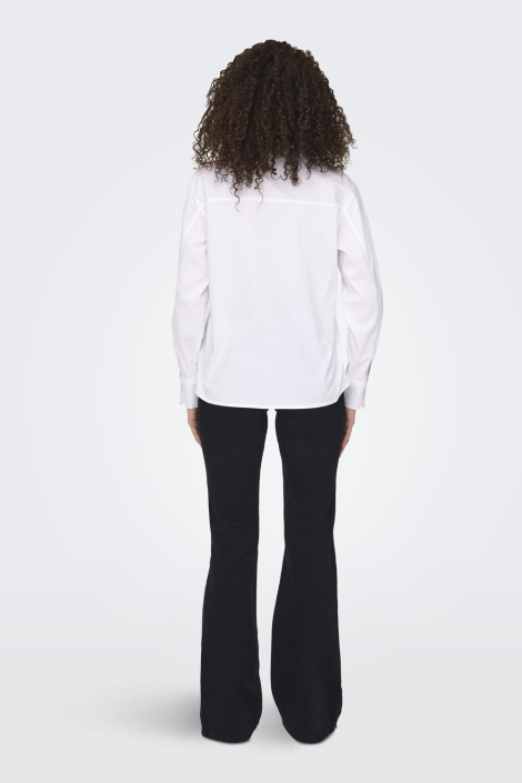 Jacqueline de Yong witte dames blouse