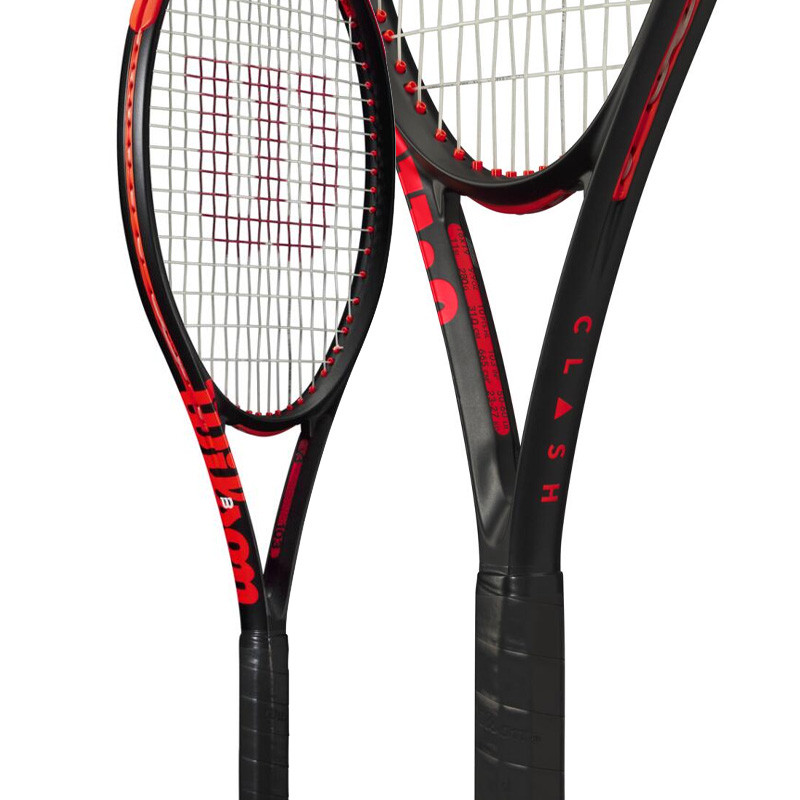 Wilson Clash Team 103 V3 - Raquette de tennis confortable grand tamis