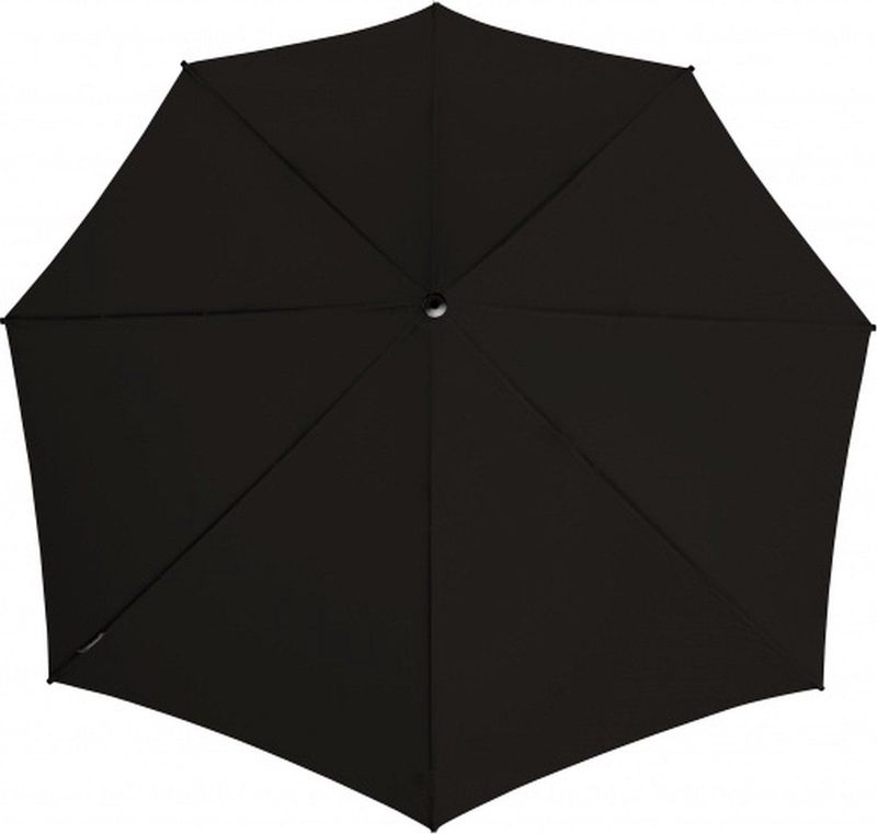 STORMaxi - Storm Paraplu - Zwart/Grijs - Glasfiber - 100 cm