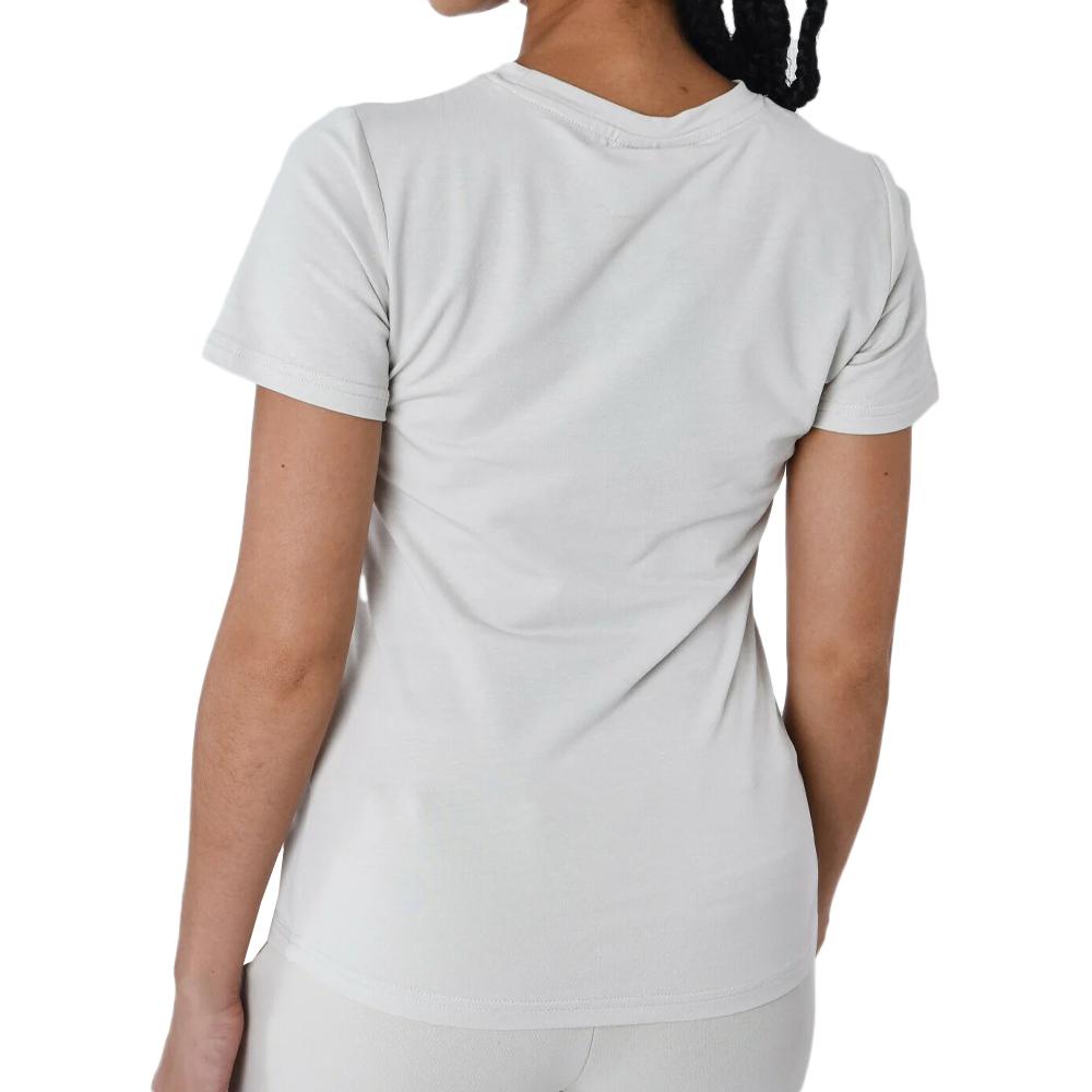 Project X Paris T-shirt Greige Femme Project X Paris Cœur Brisé