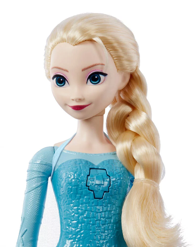 DISNEY FROZEN - LA REINE DES NEIGES - ELSA POUPEE CHANTANTE