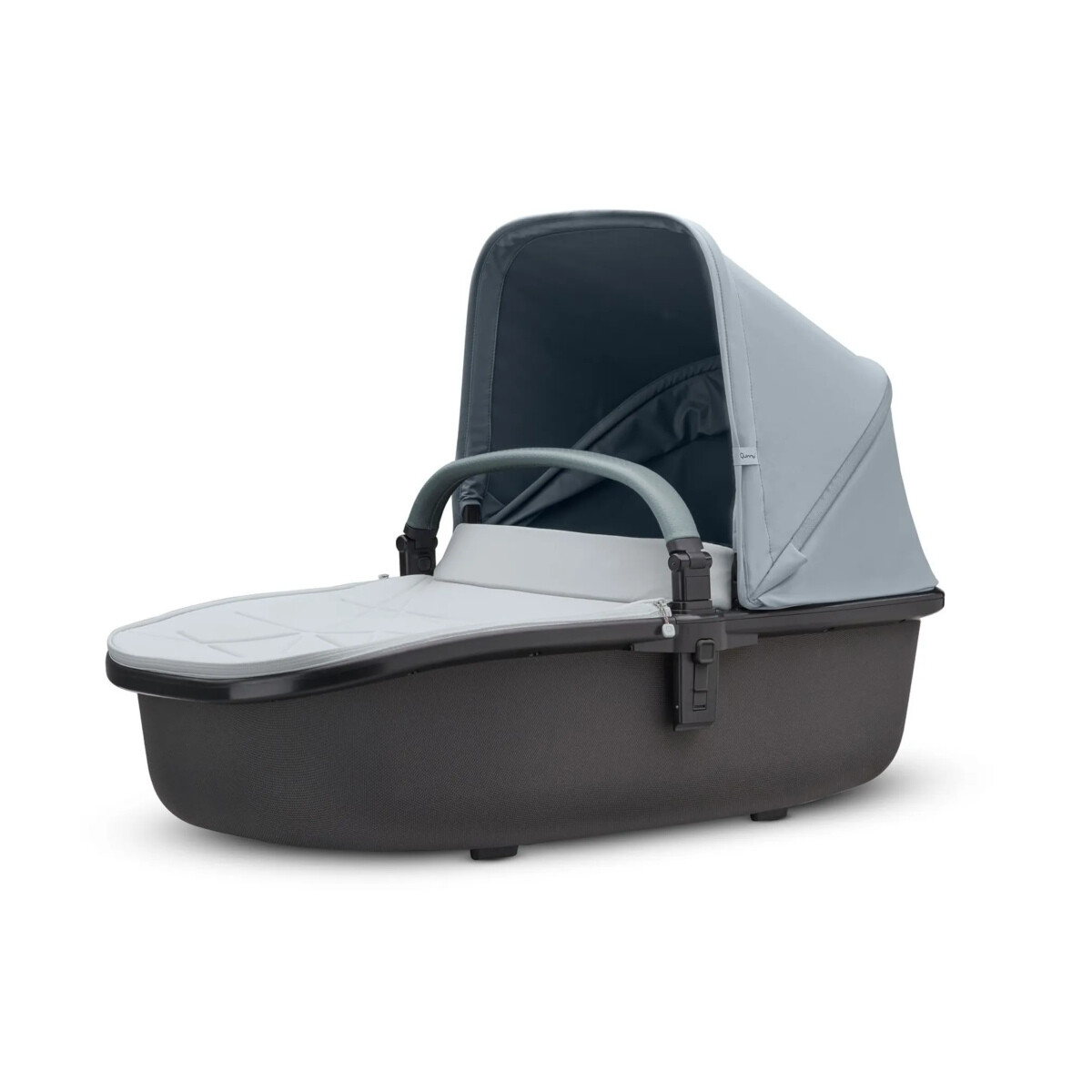Quinny Quinny Babywanne Hux Carrycot Graphite on Graphite