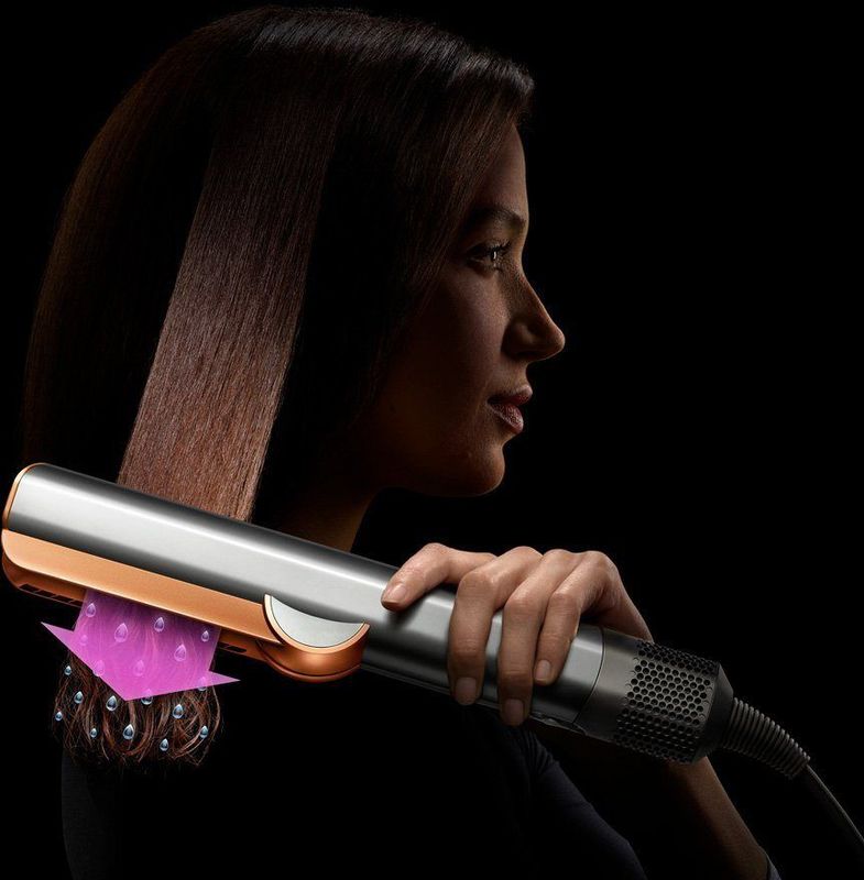 Airstrait Ceramic - Haarstyler - Pink - Keramisch