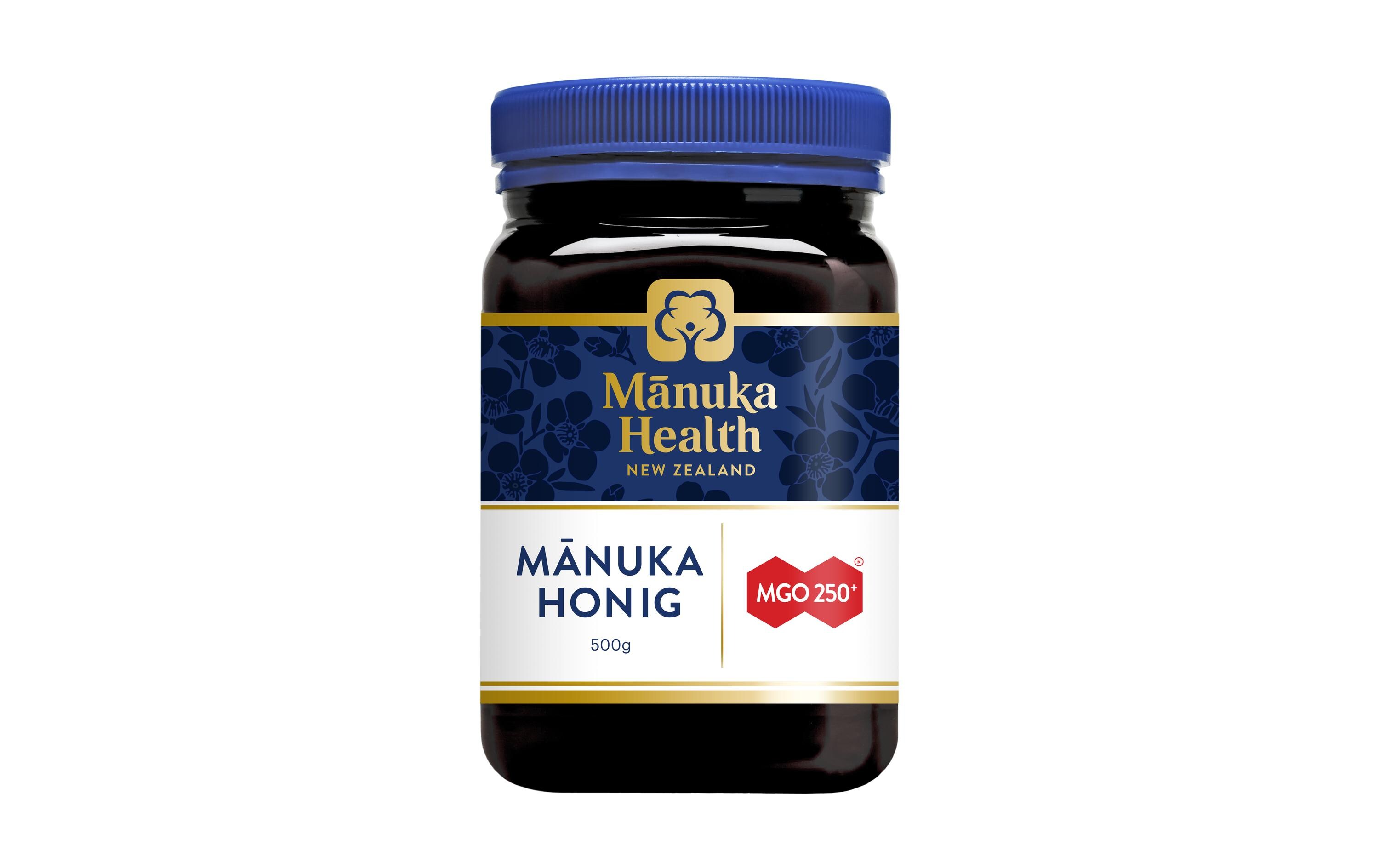 MGO 250+ Manuka Honig 500 gManuka Honig aus Neuseeland