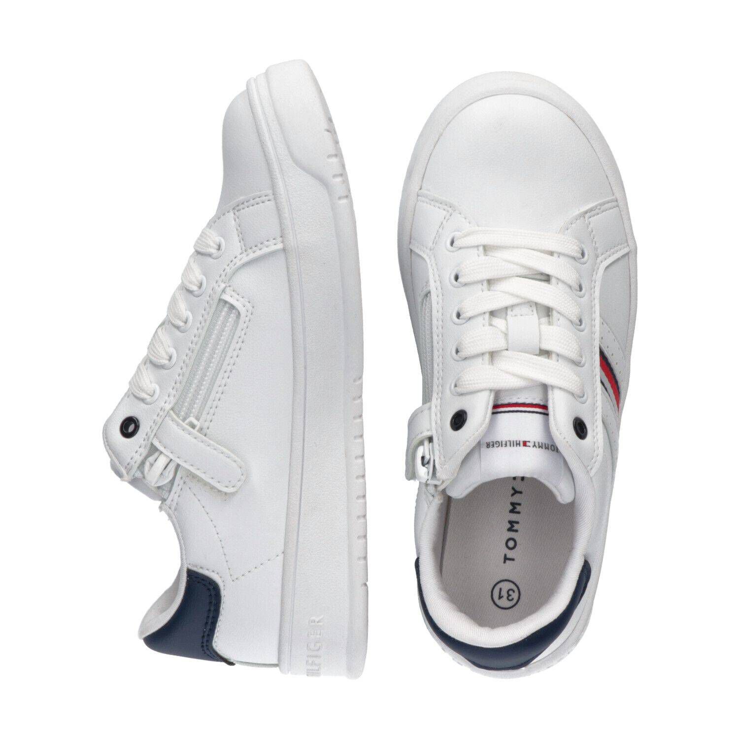 Tommy Hilfiger| Kinder Sneaker BASSA ALLACCIATA STRIPES