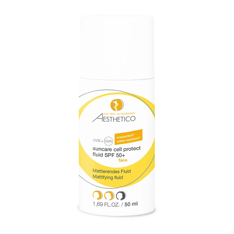suncare cell protect fluid SPF50+, 50ml
