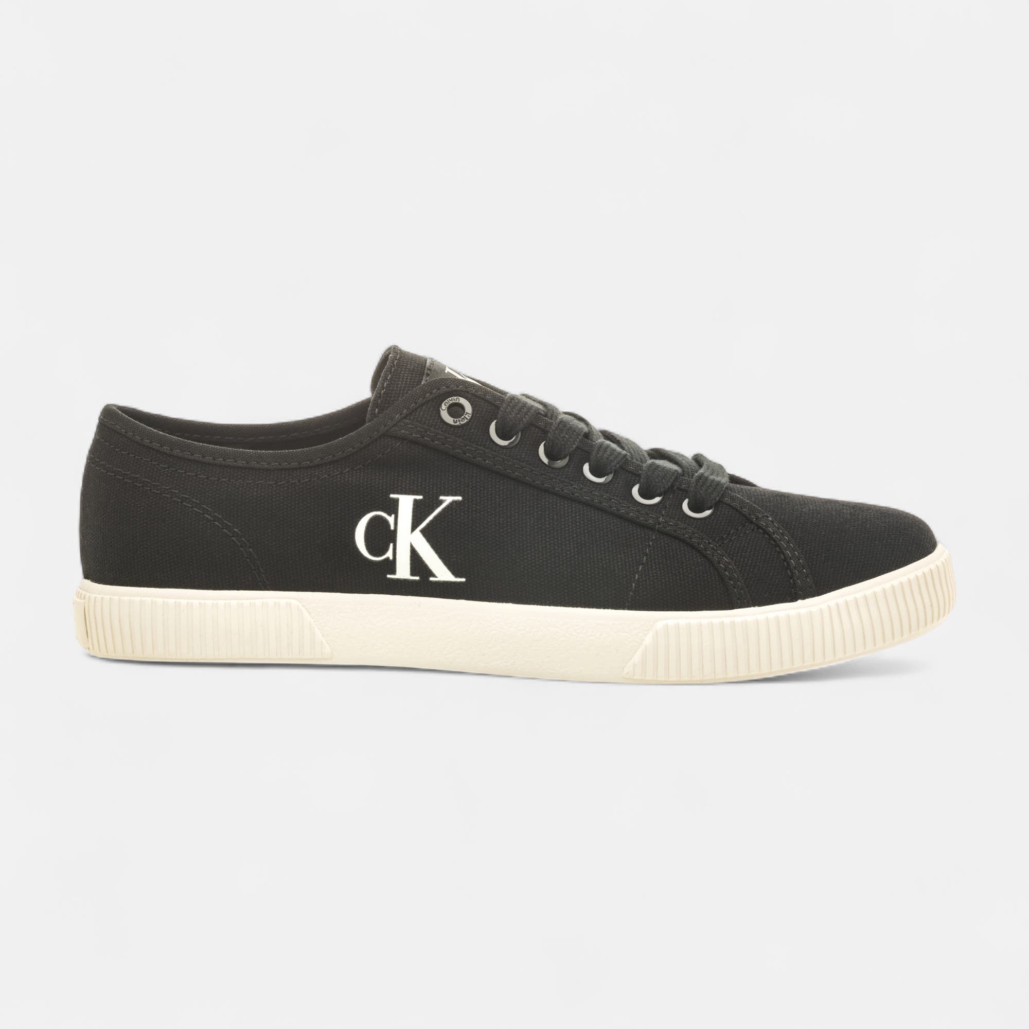 Baskets en toile Femme noir