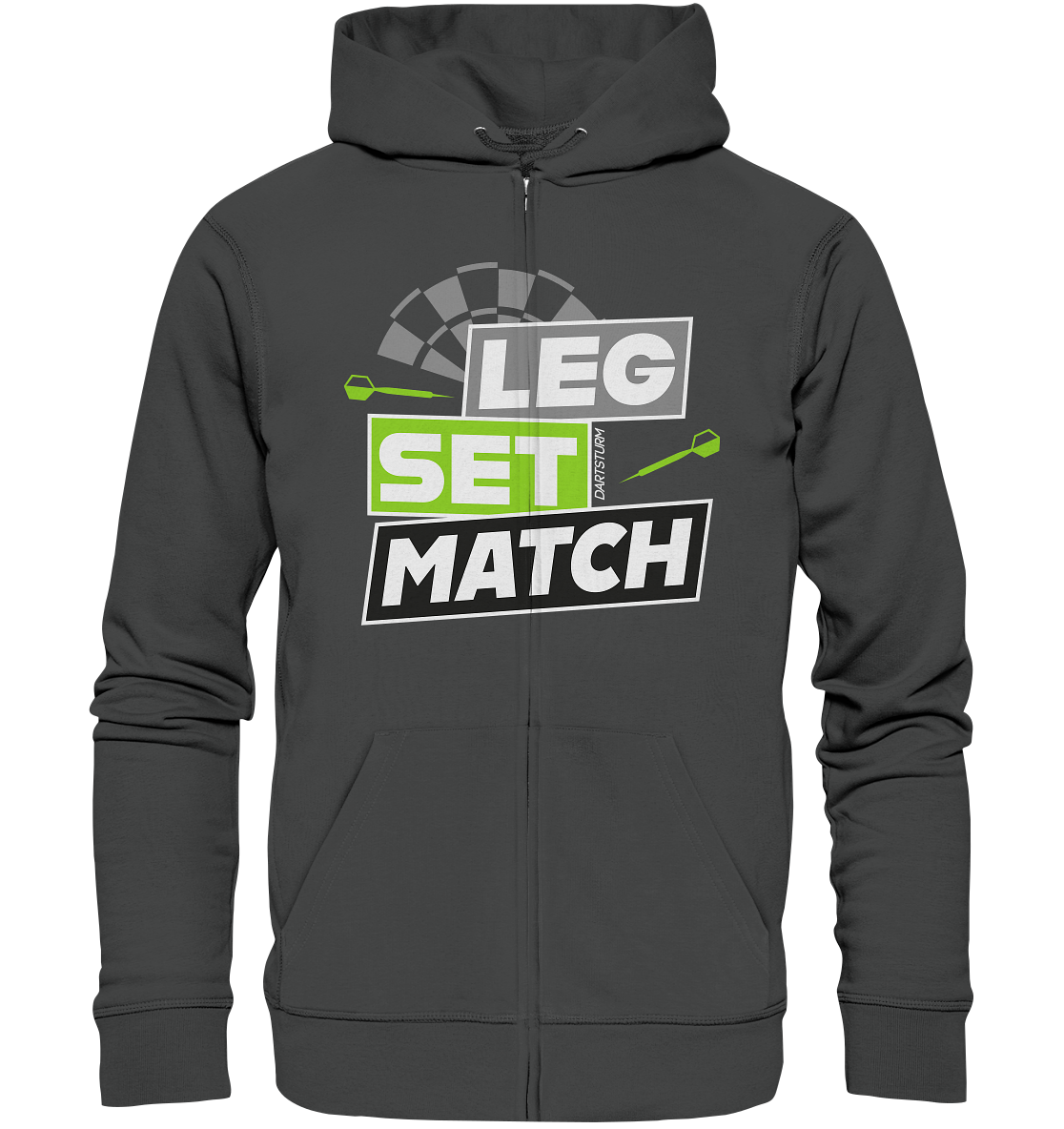 DartSturm - Leg Set Match - Organic Zipper