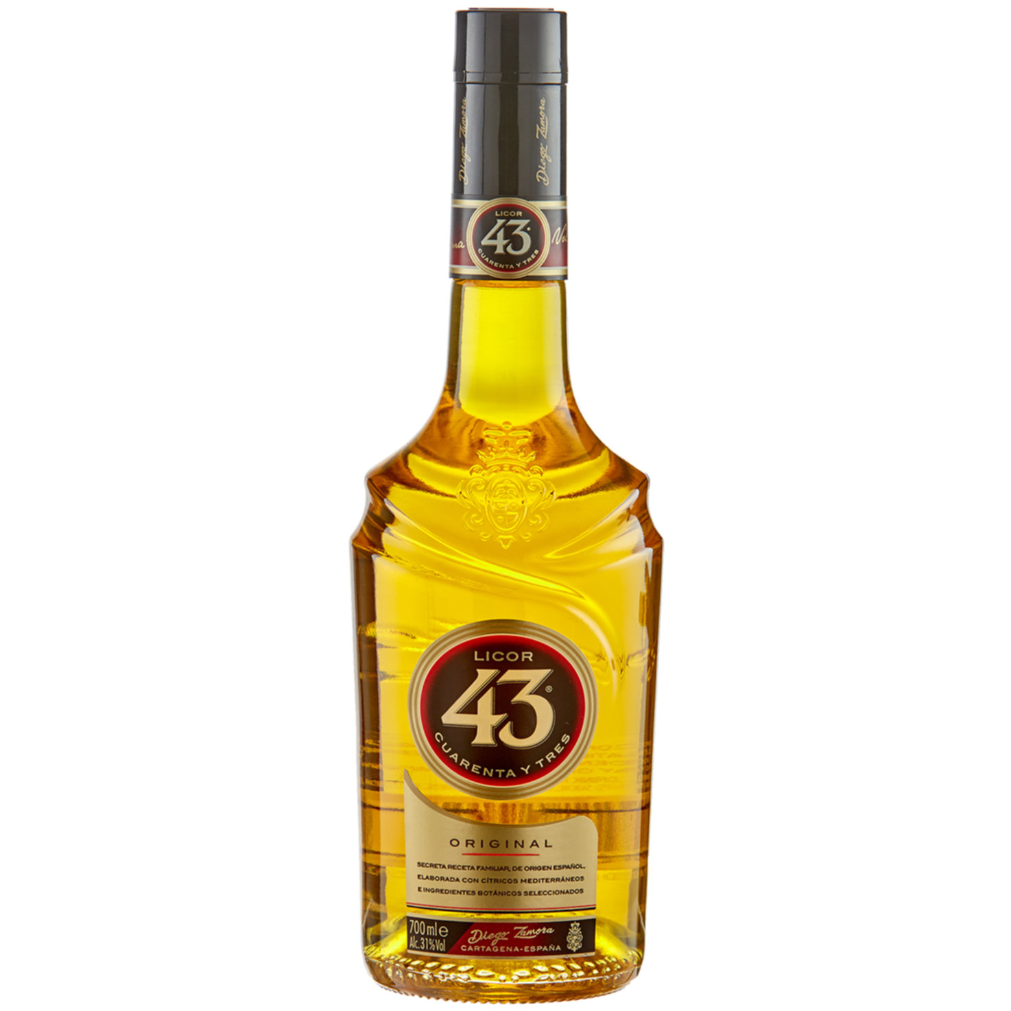 Licor 43 Cuarenta y tres -70cl