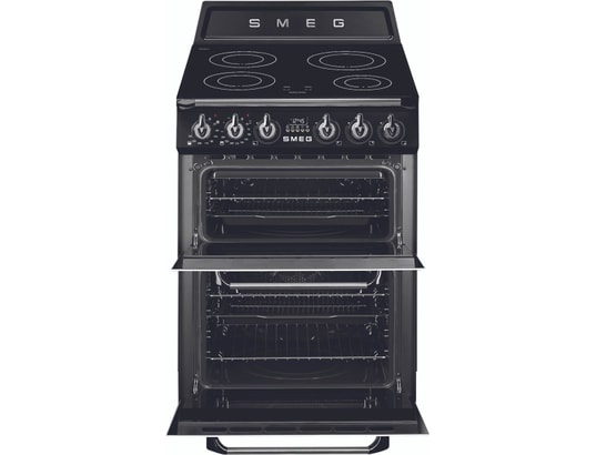 SMEG - Cuisiniere mixte TR62IBL2
