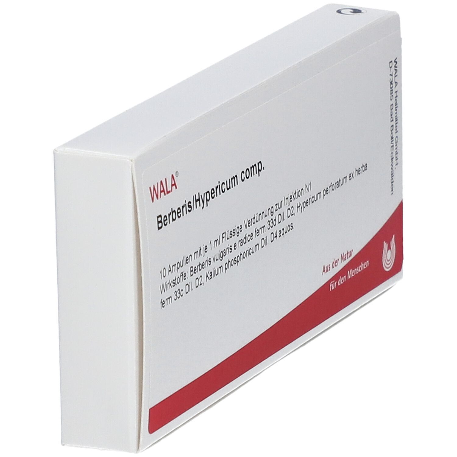WALA® BERBERIS/HYPERICUM Comp. Amp.