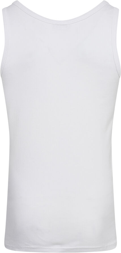 JBS MN x JBS of DK Singlet Hvid