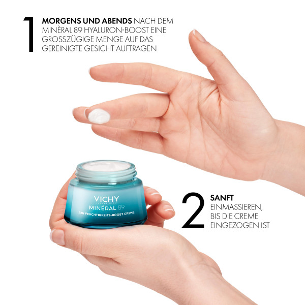 Vichy Minéral 89 Creme Creme mit Parfum 50 ml