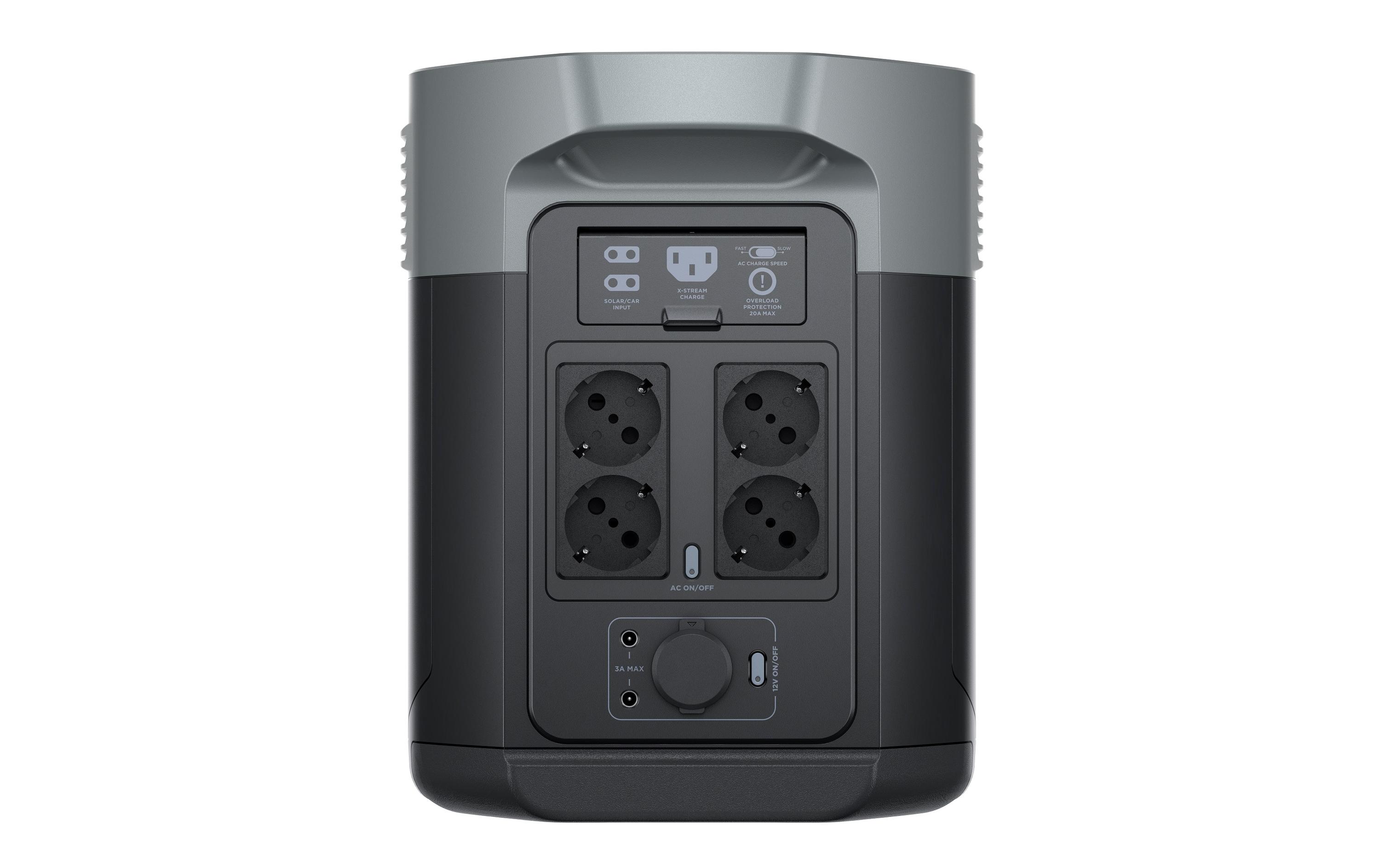 Power Station Delta 2 Max, 2048 Wh<br>Die mobile Power Station für zu Hause oder unterwegs