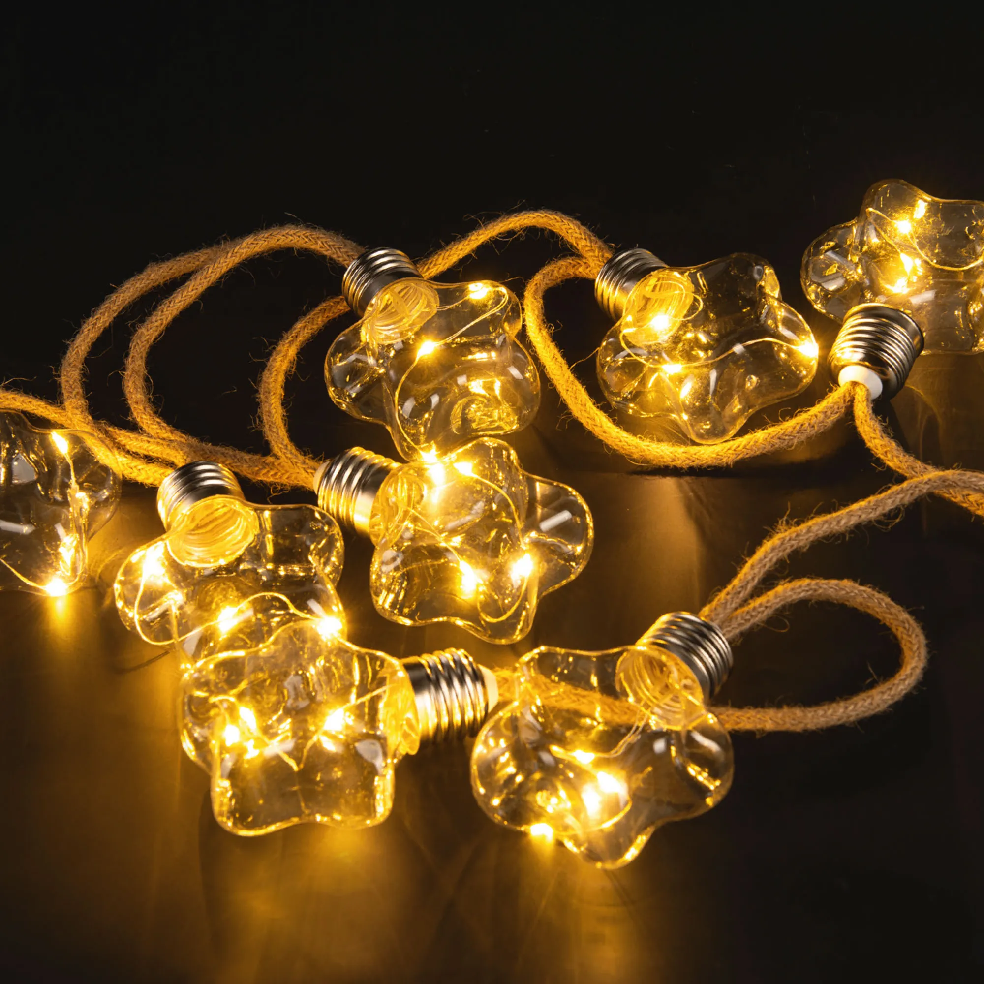 LED-Lichterkette mit Timerfunktion, ca. 170cm