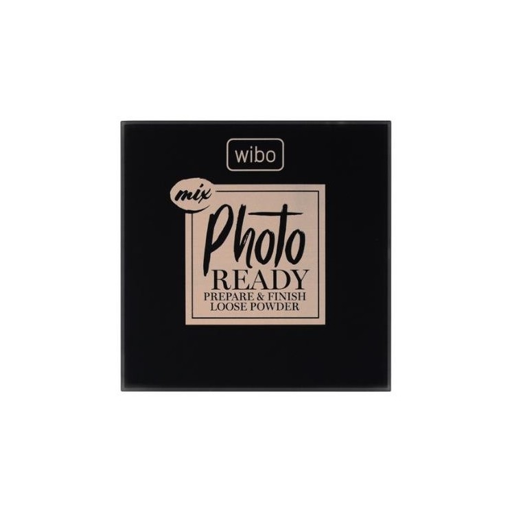 Wibo Photo Ready Mix losse gezichtspoeder 14 gr