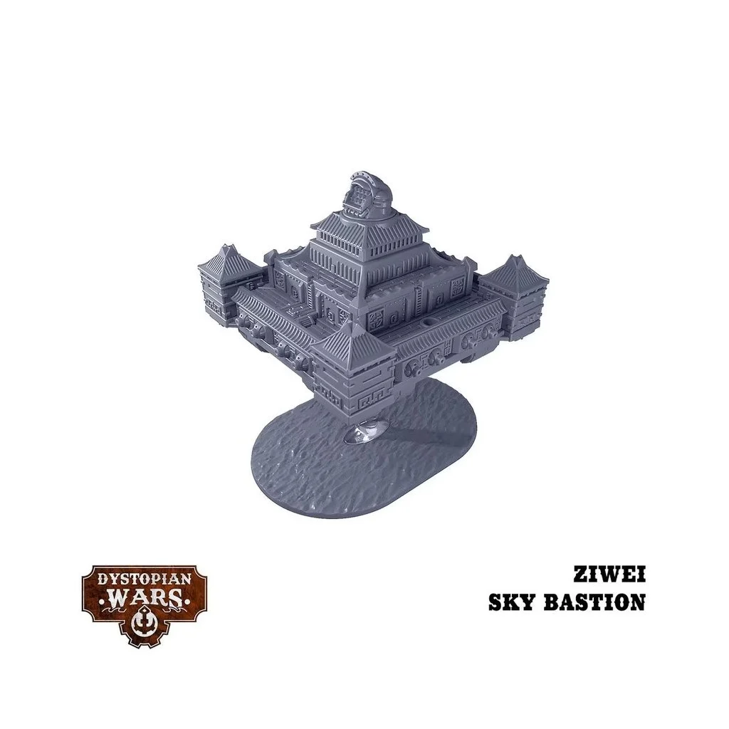 Dystopian Wars - Empire Sky Bastion Squadrons